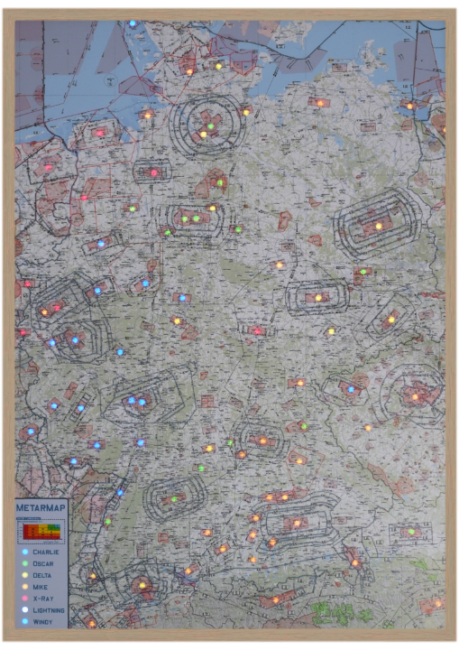 METARMAP with Natural Frame