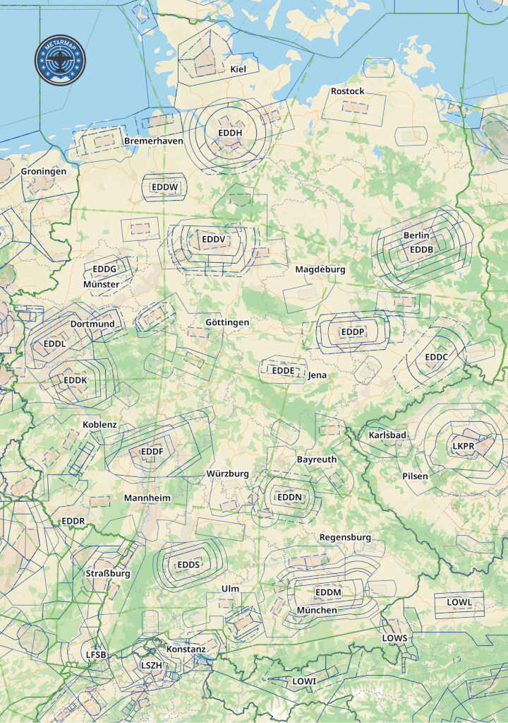 METARMAP Mini Karte