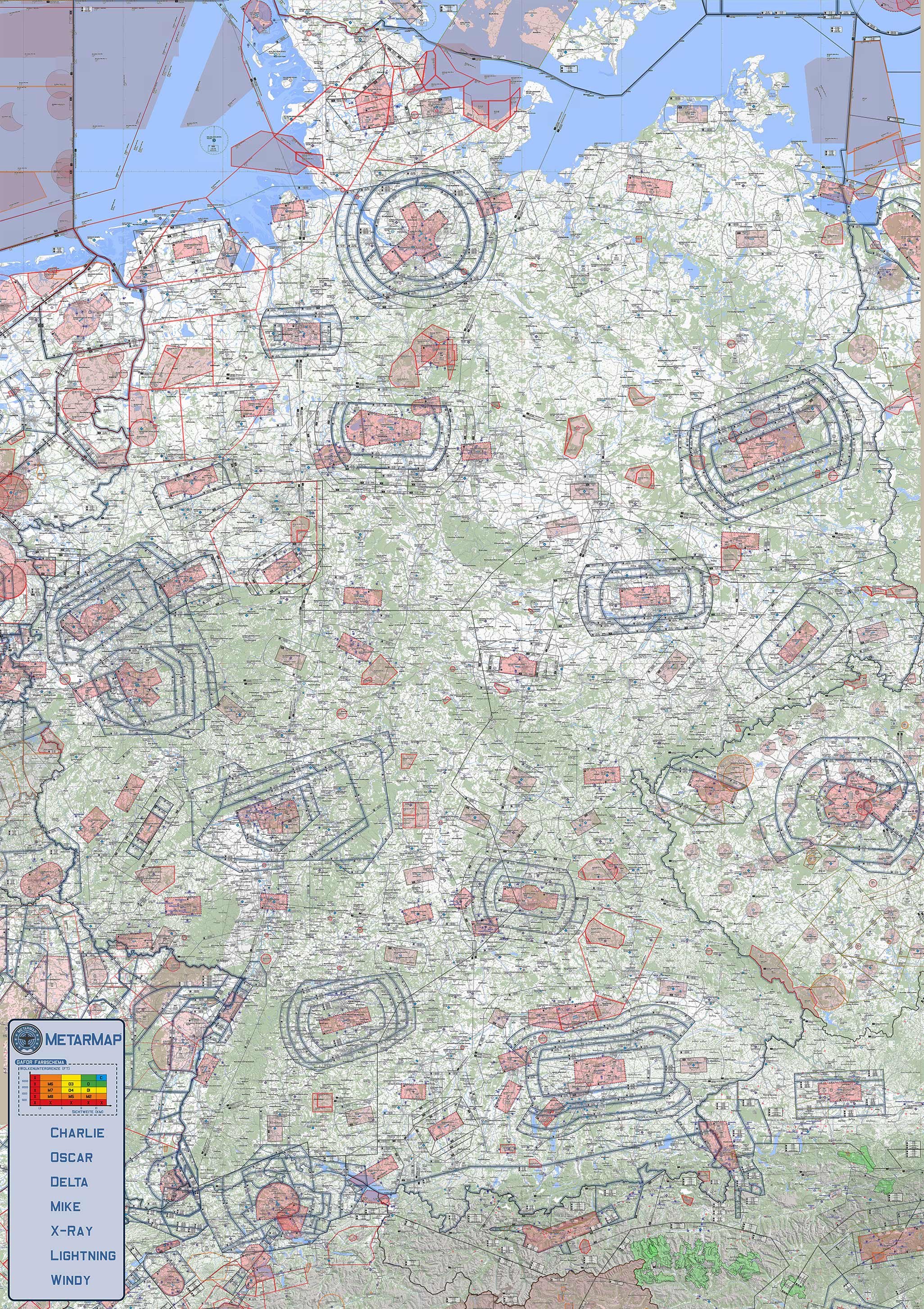METARMAP Karte